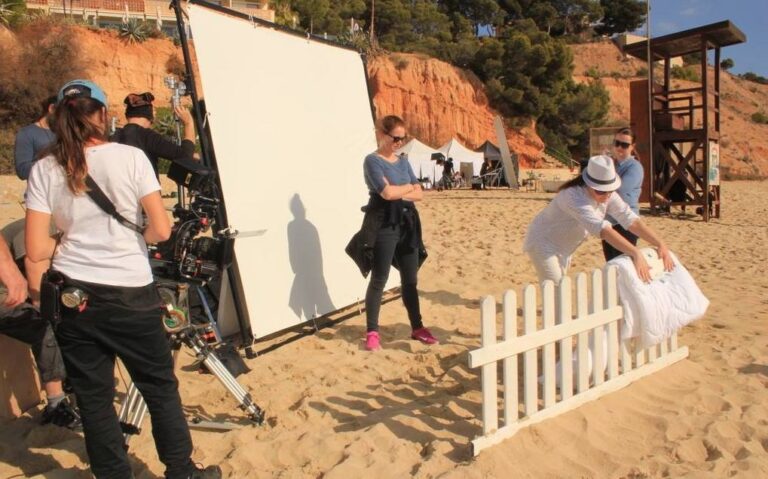 why shoot in mallorca commercial TVC filming