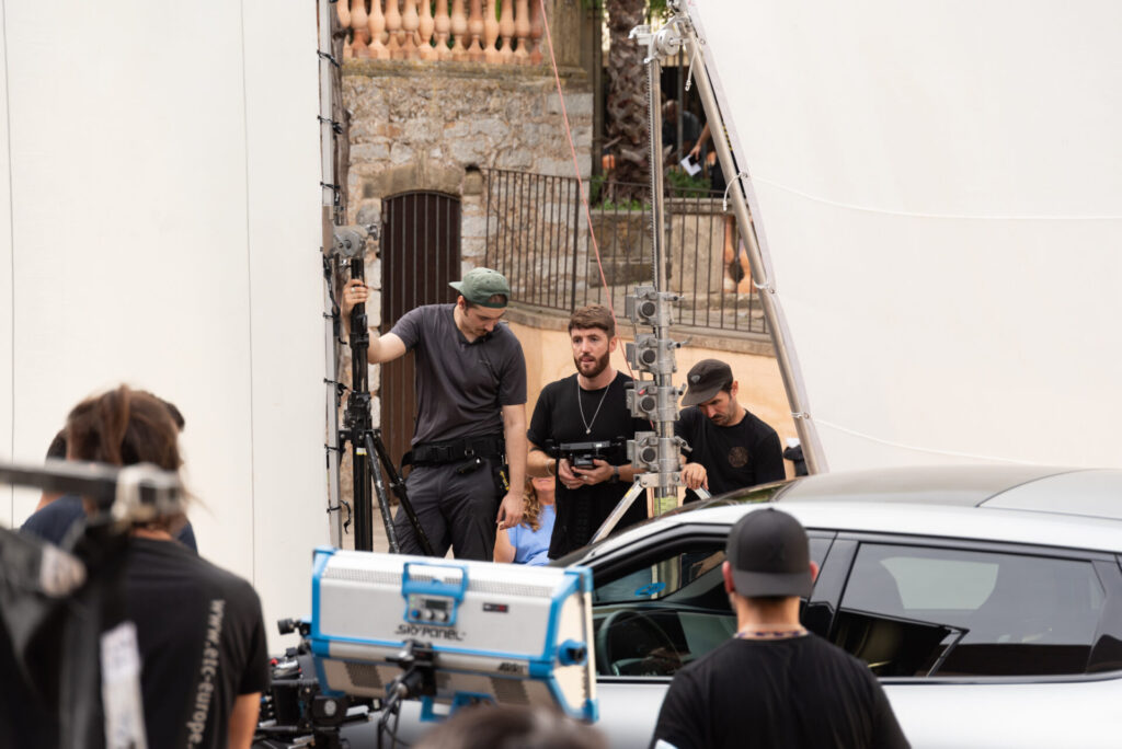 director for a commercial production filming in mallorca content shoot palma