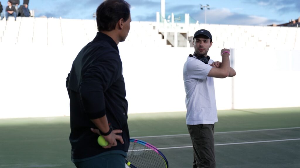 director with rafa nadal